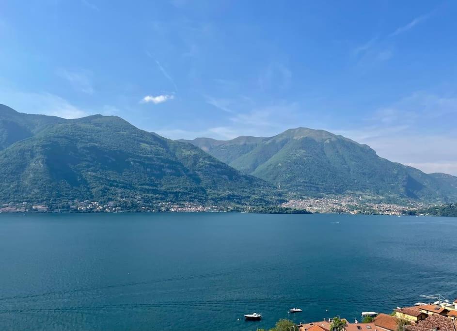 Il Noce Lake View Apartment Lezzeno Extérieur photo