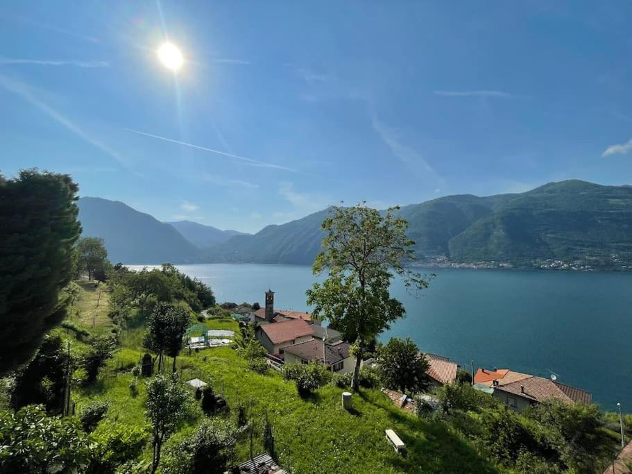 Il Noce Lake View Apartment Lezzeno Extérieur photo