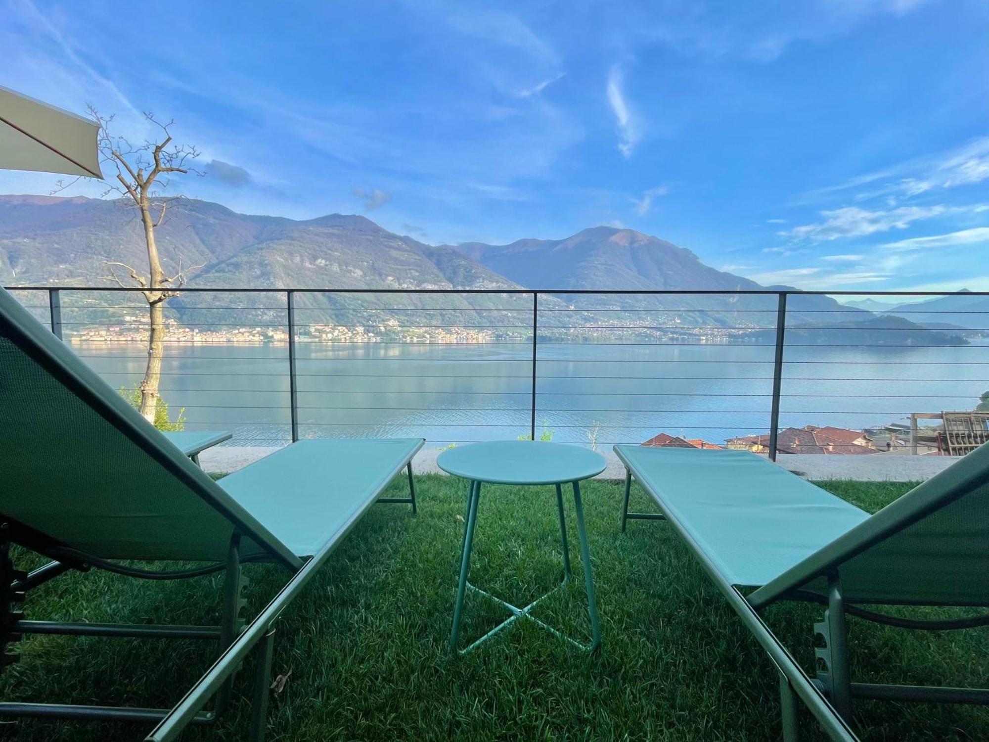 Il Noce Lake View Apartment Lezzeno Extérieur photo