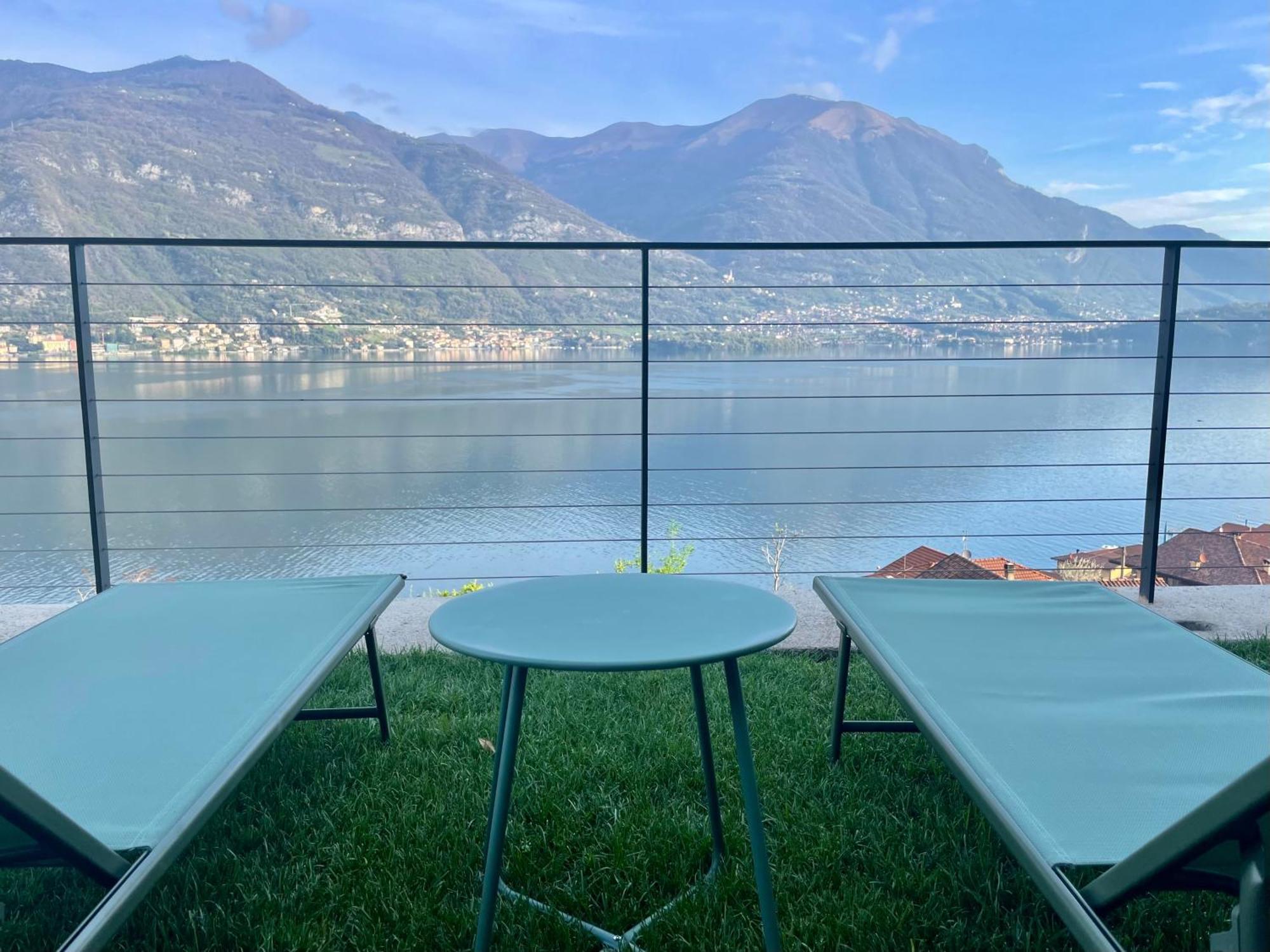 Il Noce Lake View Apartment Lezzeno Extérieur photo