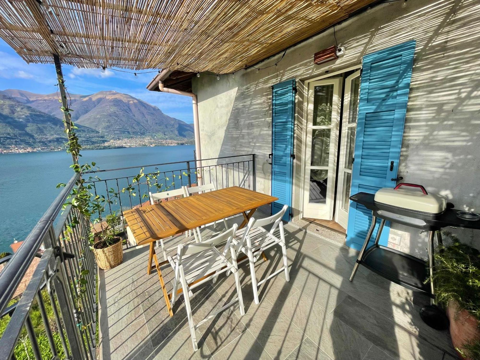 Il Noce Lake View Apartment Lezzeno Extérieur photo