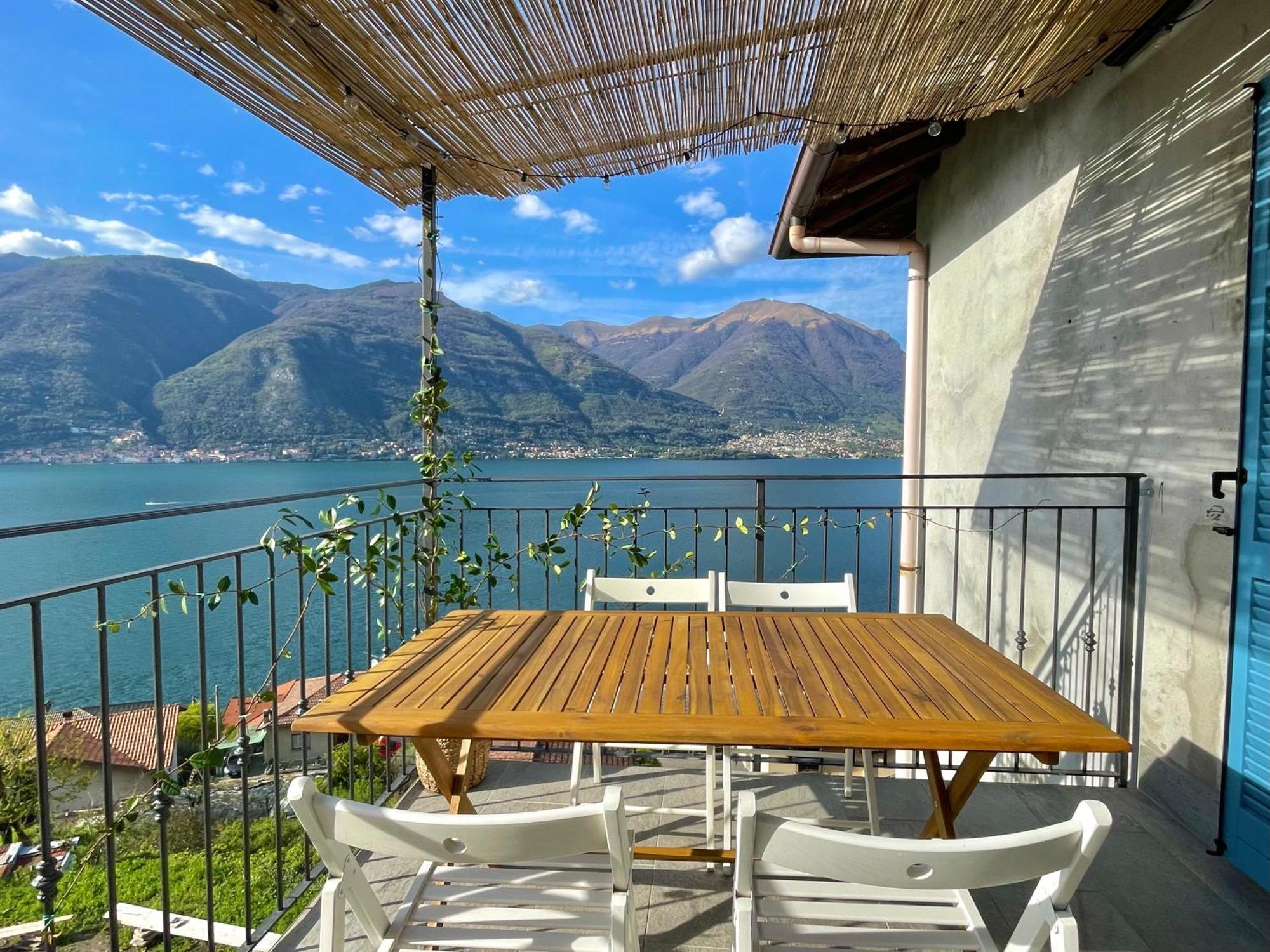 Il Noce Lake View Apartment Lezzeno Extérieur photo