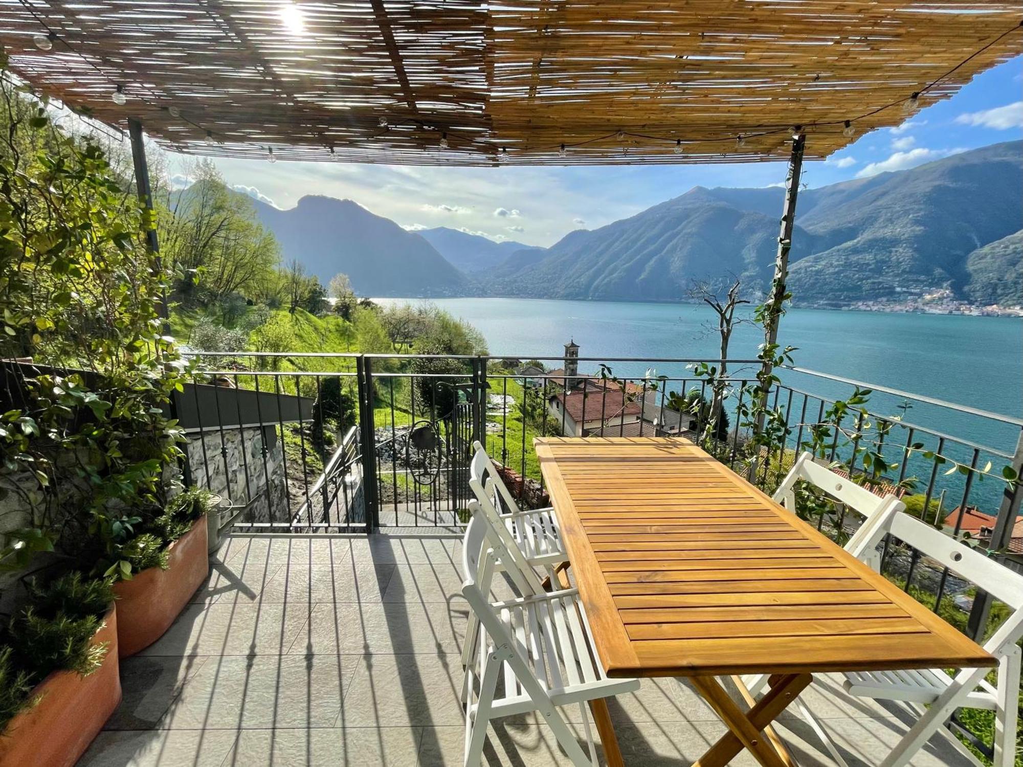 Il Noce Lake View Apartment Lezzeno Extérieur photo